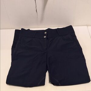 Women's PS of Sweden Navy Blue Full Seat Riding Breeches. Size 38. GUC